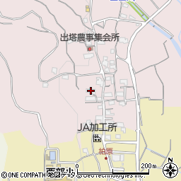 和歌山県橋本市出塔48周辺の地図