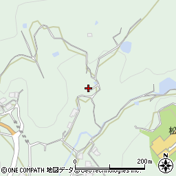 広島県東広島市安芸津町木谷992-2周辺の地図