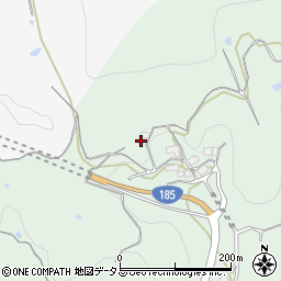 広島県東広島市安芸津町木谷706周辺の地図