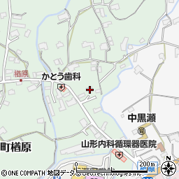 広島県東広島市黒瀬町楢原271周辺の地図