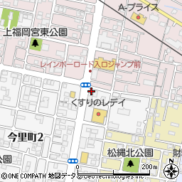 発祥農法研究所周辺の地図