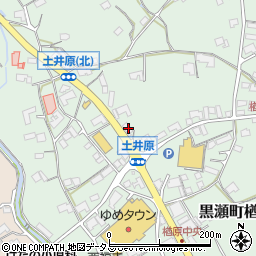 広島県東広島市黒瀬町楢原667周辺の地図