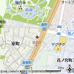 ガルエージェンシー香川　無料相談室周辺の地図