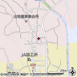 和歌山県橋本市出塔27周辺の地図