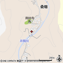 大阪府阪南市桑畑148周辺の地図