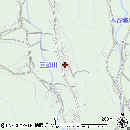 広島県東広島市安芸津町木谷1400周辺の地図