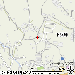 和歌山県橋本市隅田町下兵庫693周辺の地図