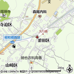 広島県尾道市因島中庄町639周辺の地図