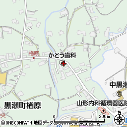 広島県東広島市黒瀬町楢原276周辺の地図