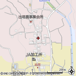 和歌山県橋本市出塔22周辺の地図