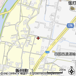 香川県高松市飯田町1294周辺の地図