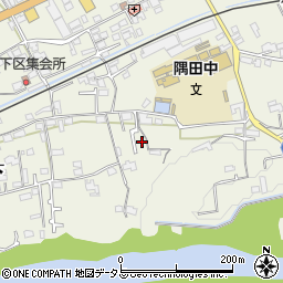 和歌山県橋本市隅田町中下155-5周辺の地図