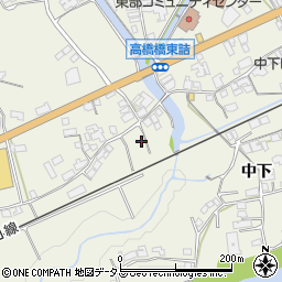 和歌山県橋本市隅田町上兵庫167周辺の地図