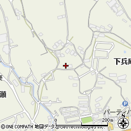 和歌山県橋本市隅田町下兵庫683周辺の地図