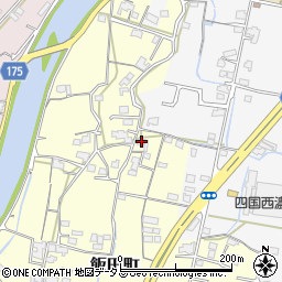 香川県高松市飯田町1297周辺の地図