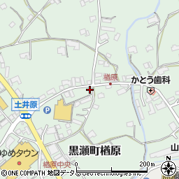広島県東広島市黒瀬町楢原149周辺の地図