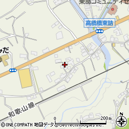 和歌山県橋本市隅田町上兵庫189周辺の地図