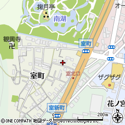 香川県高松市室町1925周辺の地図