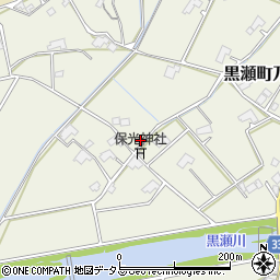 広島県東広島市黒瀬町乃美尾2895周辺の地図