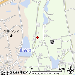 和歌山県橋本市妻410-3周辺の地図