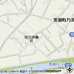 広島県東広島市黒瀬町乃美尾2928周辺の地図