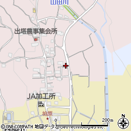 和歌山県橋本市出塔28周辺の地図