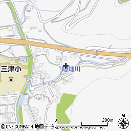 広島県東広島市安芸津町三津3387周辺の地図