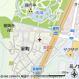 香川県高松市室町1925-10周辺の地図