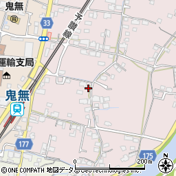 香川県高松市鬼無町藤井47周辺の地図