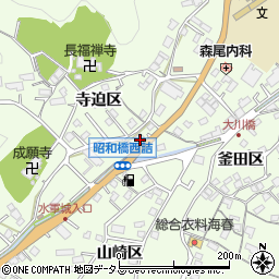 広島県尾道市因島中庄町3172周辺の地図