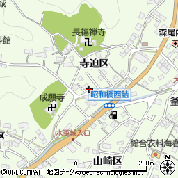 広島県尾道市因島中庄町3207-10周辺の地図