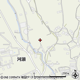 和歌山県橋本市隅田町河瀬475周辺の地図