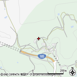 広島県東広島市安芸津町木谷716周辺の地図