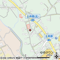 広島県東広島市黒瀬町楢原757周辺の地図