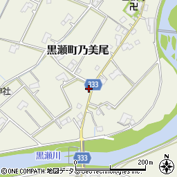 広島県東広島市黒瀬町乃美尾2440-1周辺の地図