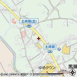 広島県東広島市黒瀬町楢原665周辺の地図