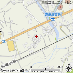 和歌山県橋本市隅田町上兵庫188周辺の地図