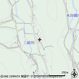 広島県東広島市安芸津町木谷1418周辺の地図