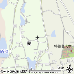 和歌山県橋本市妻290周辺の地図