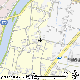 香川県高松市飯田町1300周辺の地図