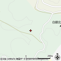 奈良県五條市西吉野町奥谷1834周辺の地図