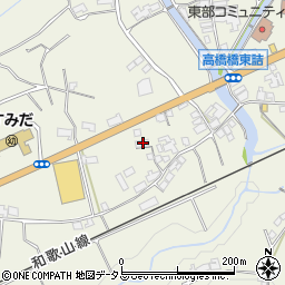 和歌山県橋本市隅田町上兵庫204周辺の地図