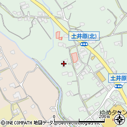 広島県東広島市黒瀬町楢原740周辺の地図