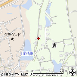 和歌山県橋本市妻415周辺の地図