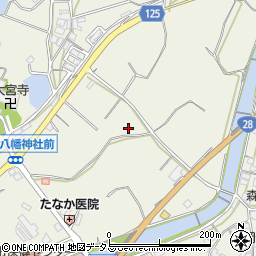 兵庫県南あわじ市広田広田周辺の地図