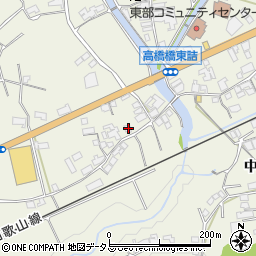 和歌山県橋本市隅田町上兵庫171周辺の地図