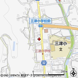 広島県東広島市安芸津町三津4740-1周辺の地図