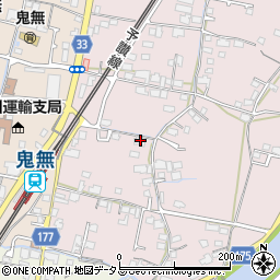 香川県高松市鬼無町藤井48-2周辺の地図