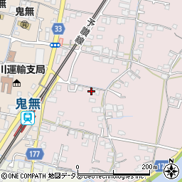 香川県高松市鬼無町藤井49-1周辺の地図