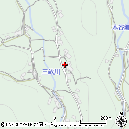 広島県東広島市安芸津町木谷1433周辺の地図